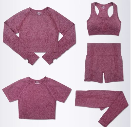 5pc Fitness Set