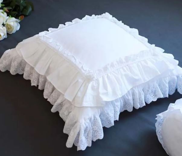 Ruffle Pillow