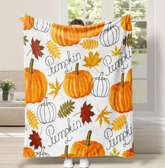 Pumpkin Blanket