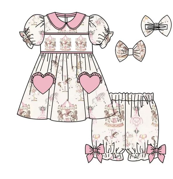 Carousel Nightwear - Pink