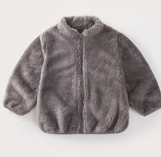 Teddy Zip Up Jacket
