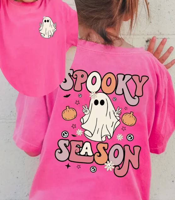 Spooky Season T Shirt