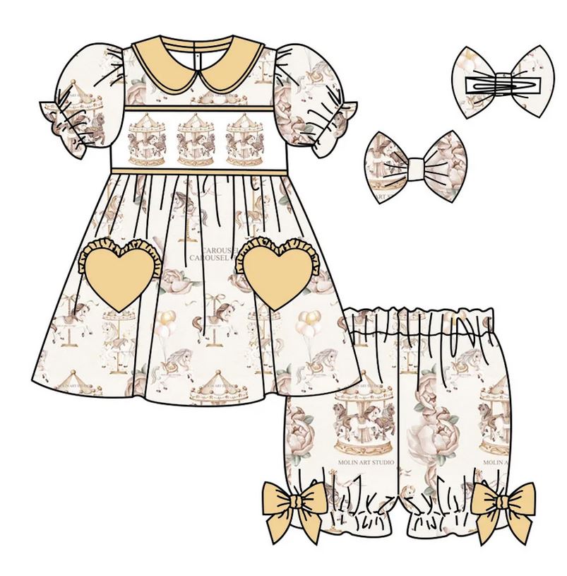 Carousel Nightwear - Beige