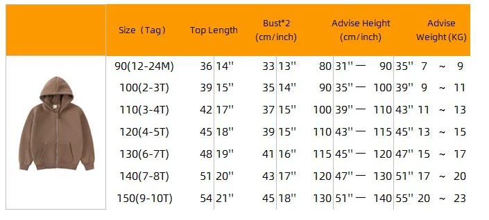 Kids Tales Zip Up Hoodie