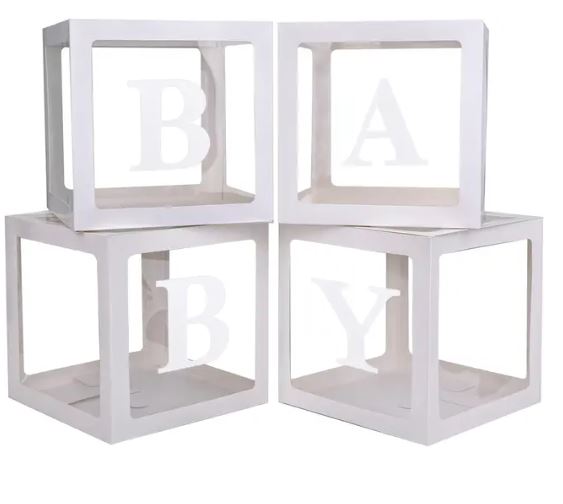 Baby Balloon Boxes