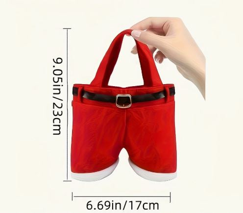 Santa Pants Sweet bag x 8