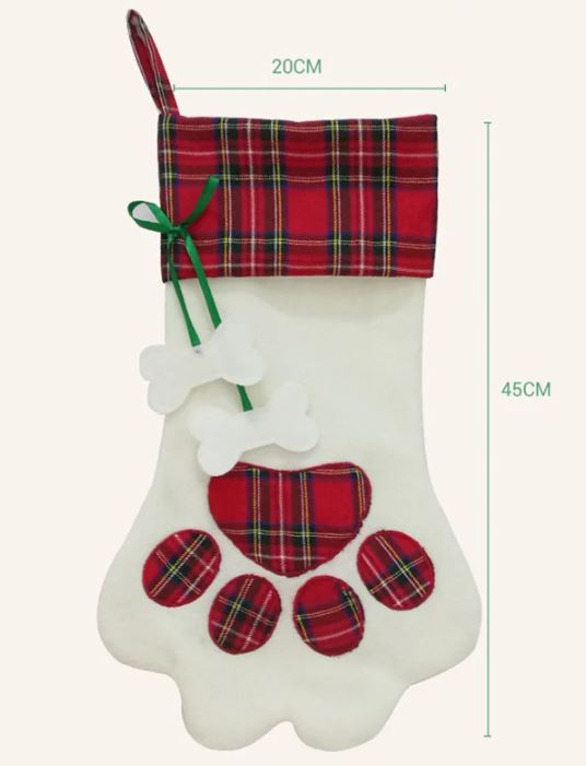 Tartan Dog Stocking