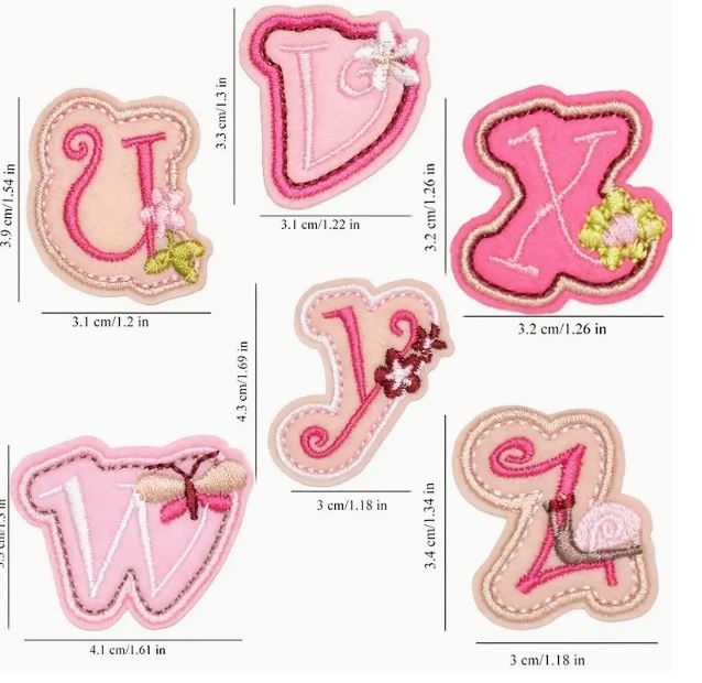 36 Piece Cute Alphabet & Numbes