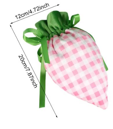 10 pack of Carrot Gift Bag