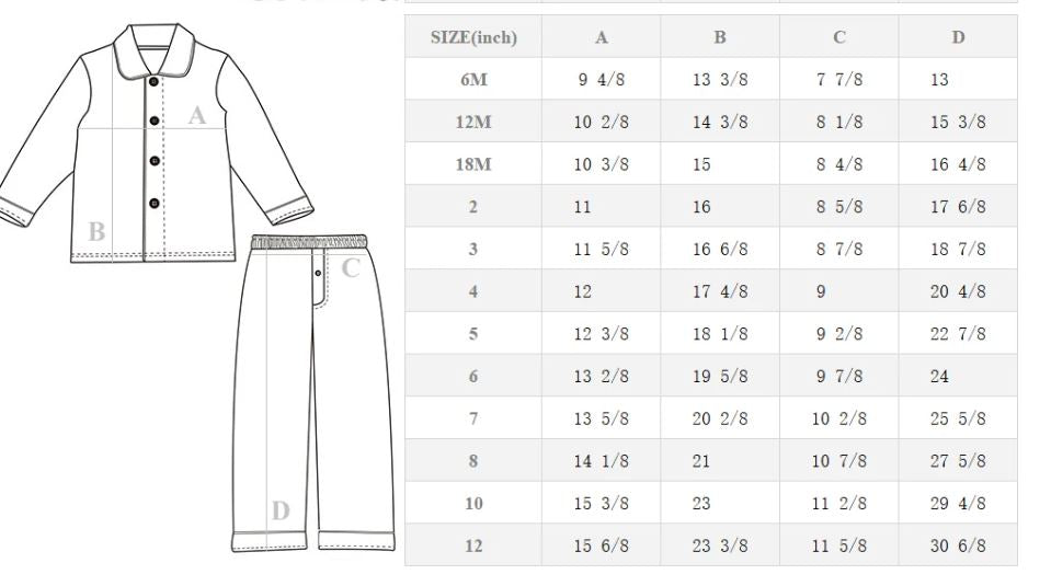 Boys White with Blue Piping Cotton Pyjama