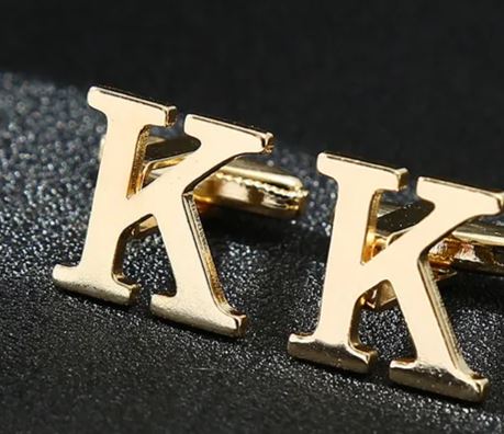 Letter Cufflinks