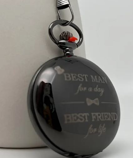 Best Man Pocket watch