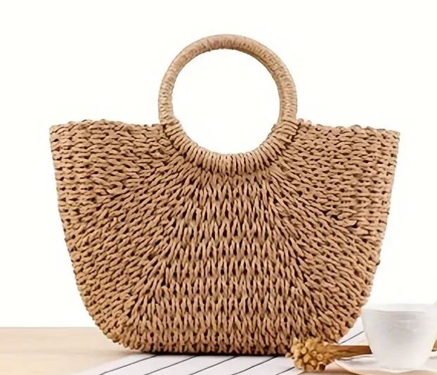 Straw Bag - 2 sizes