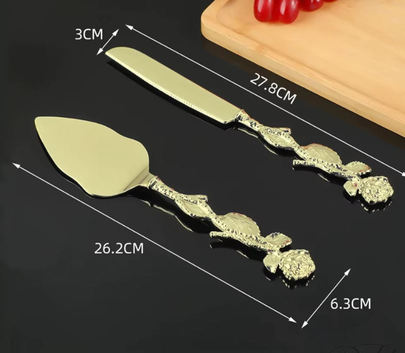 Wedding Cake Knife Set