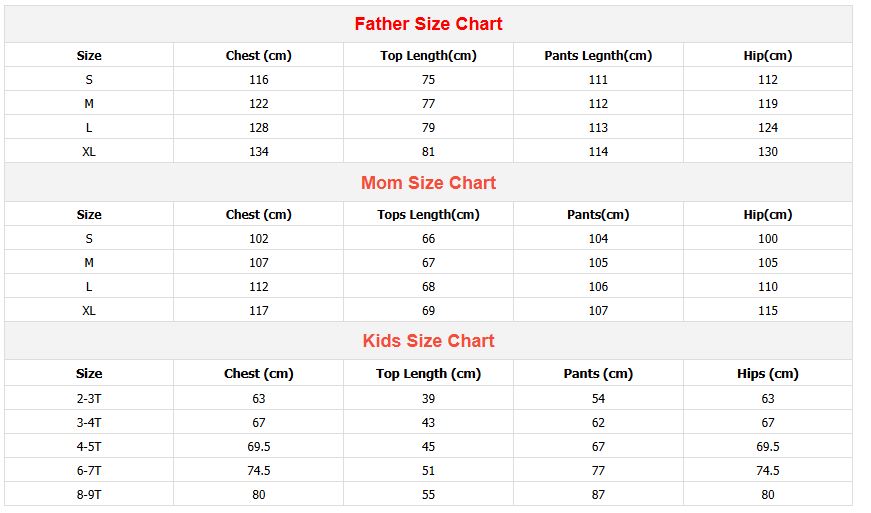 Red Christmas Pyjama Set