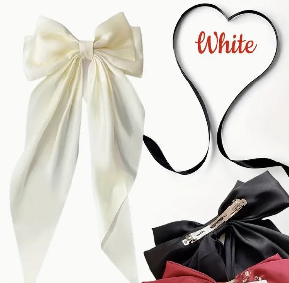 Oversized Hair Bow
