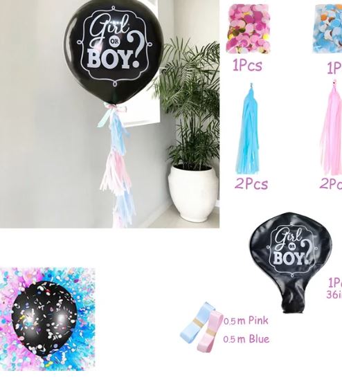 Gender Reveal Balloon