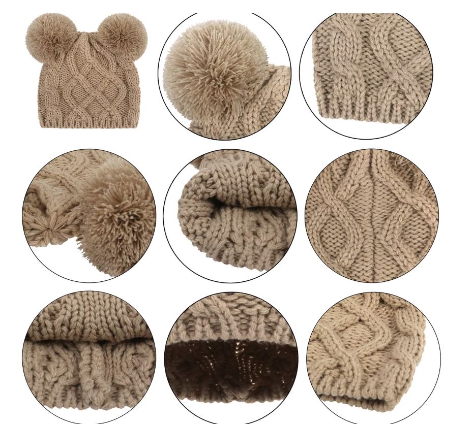 Cable Knit Hat