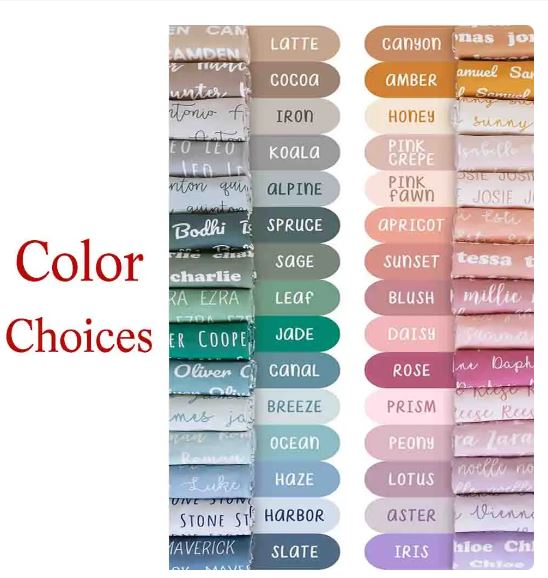 3 Piece Personalised Set