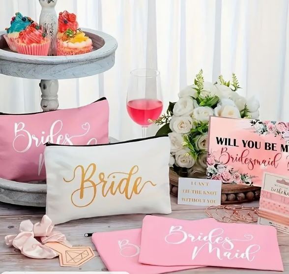 63pcs, Bridesmaid Proposal Gifts