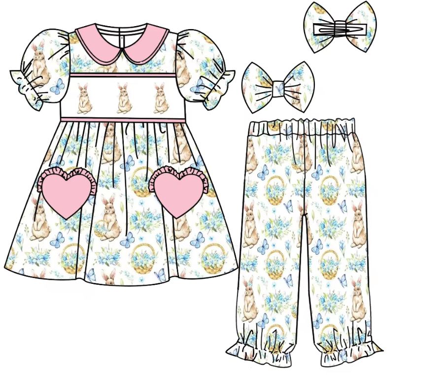 Boys & Girls Rabbit Nightwear 2