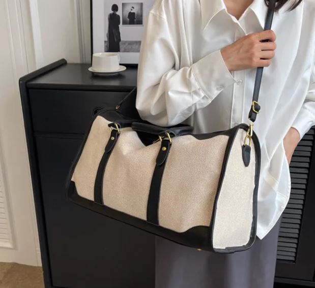 Canvas Weekend Bag