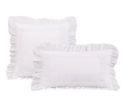 Lace Polyester Pillow