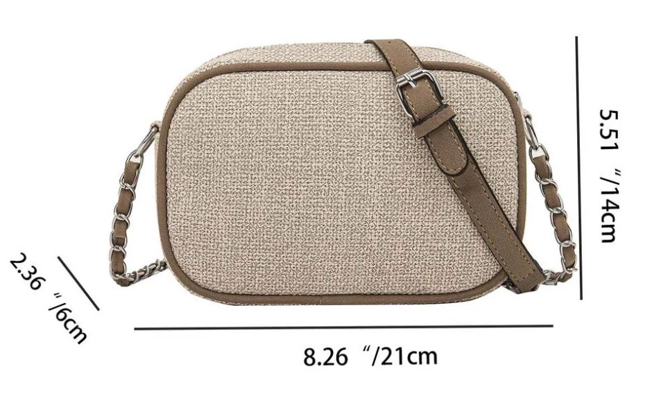 Canvas Over Shoulder Bag