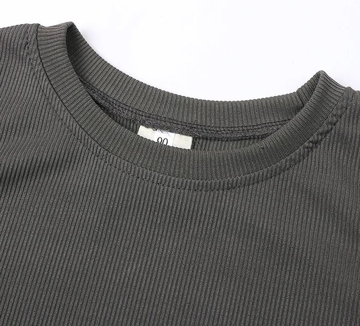 Kids Tales Ribbed Summer Set