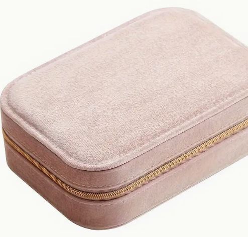 Velvet Jewellery Box