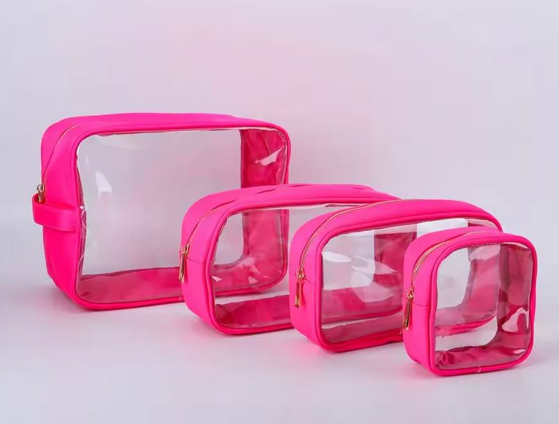 Clear Cosmetic Bags