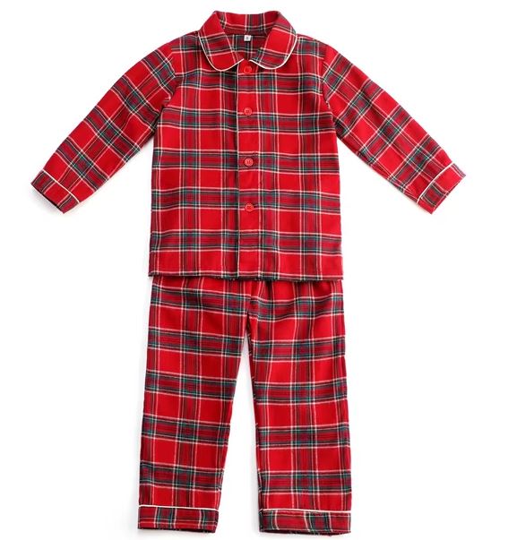 Family Tartan Pyjamas - CHILDREN