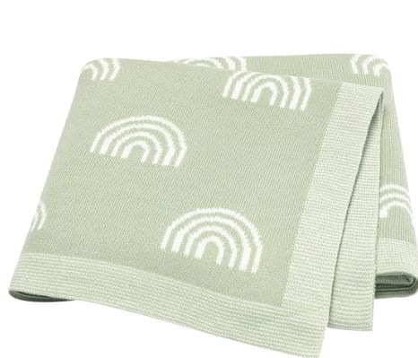 Rainbow Baby Blanket