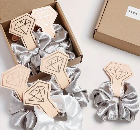 Bridesmaids Scrunchie Set