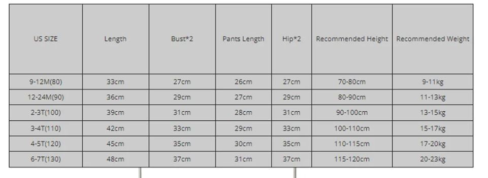 Kids Tales Girls Frill Set