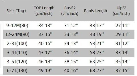 Kids Tales Loose Fit Lounge Set