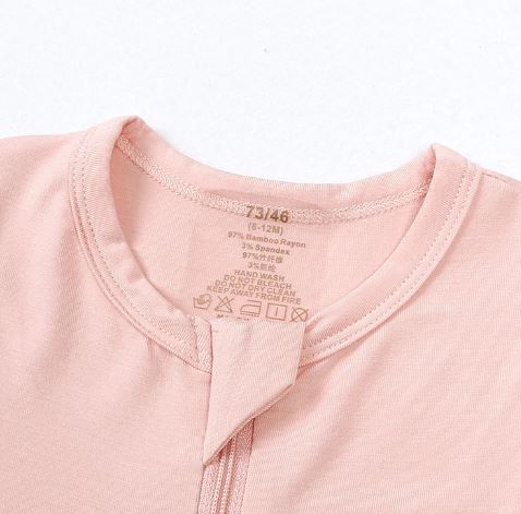 Bamboo Romper with Pocket Detail