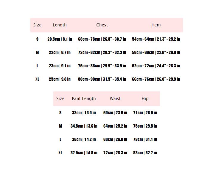 2 Piece Set - Push Up Bra