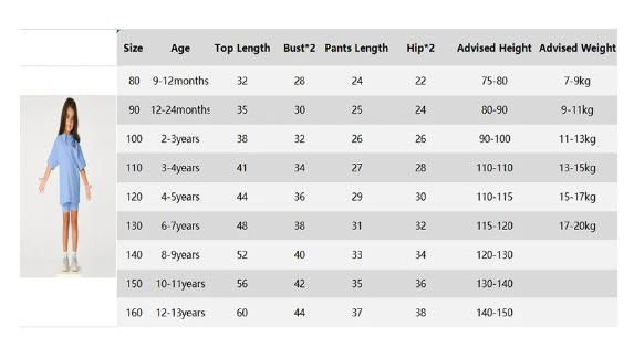 Kids Tales Cycling Short Set - New Colours