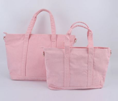 Corduroy Tote Bag