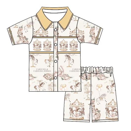 Carousel Nightwear - Beige