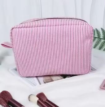Plaid Cosmetic Bag
