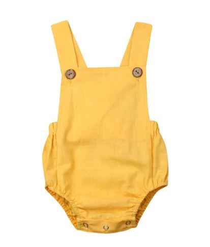 Plain Baby Romper