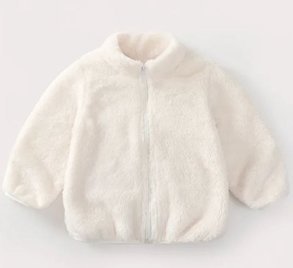 Teddy Zip Up Jacket