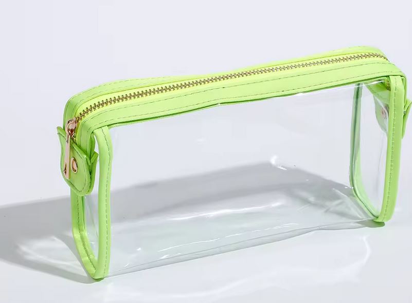 Clear Toiletry Bag
