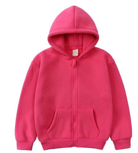 Kids Tales Zip Up Hoodie