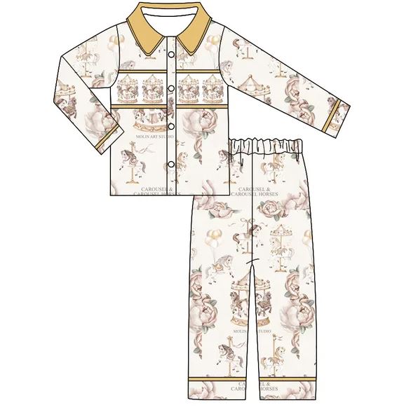 Carousel Nightwear - Beige