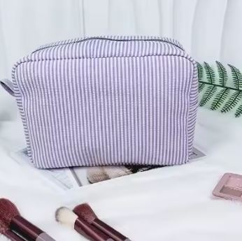 Plaid Cosmetic Bag