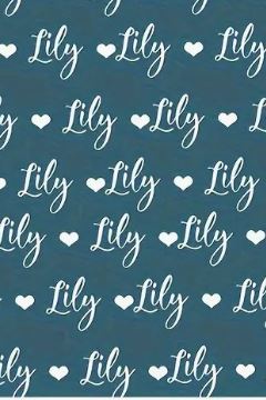 Style 3 Name Blanket