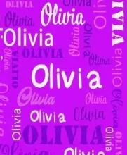 Style 4 Name Blanket